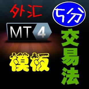 翔博软件/MT4交易平台模板-5分交易法/