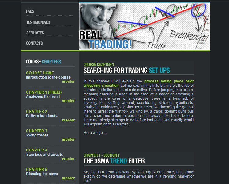 Hector - 3SMA Trading System